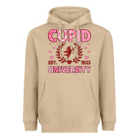 Mushroom cupid university Heavyweight Hoodie - LillyAllenDesigns