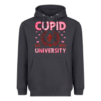 Smoke cupid university Heavyweight Hoodie - LillyAllenDesigns