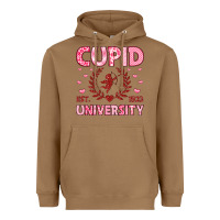 Toasted Coconut cupid university Heavyweight Hoodie - LillyAllenDesigns