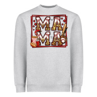Heather Grey baseball mama Heavyweight Sweatshirt - Jasminsmagicworld