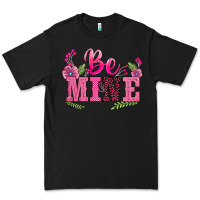 Black walentine's day be mine Premium Tee - BarkalooDesign