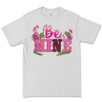 Dove Grey walentine's day be mine Premium Tee - BarkalooDesign