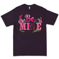 Plum walentine's day be mine Premium Tee - BarkalooDesign