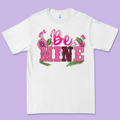 Walentine's Day Be Mine Premium Tee Designed By Barkaloodesign