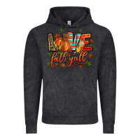 Love Fall  Yall Vintage Hoodie | Teevron