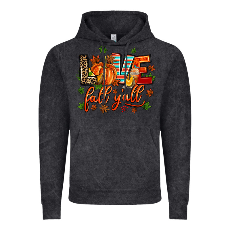 Love Fall  Yall Vintage Hoodie by AdoDesignShop | Teevron
