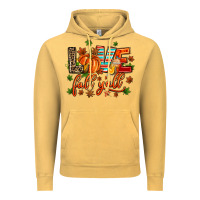 Vintage Mustard love fall  yall Vintage Hoodie - AdoDesignShop