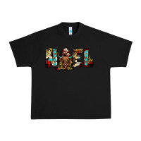 Black noel Urban Heavy Tee - JahusDesignShop