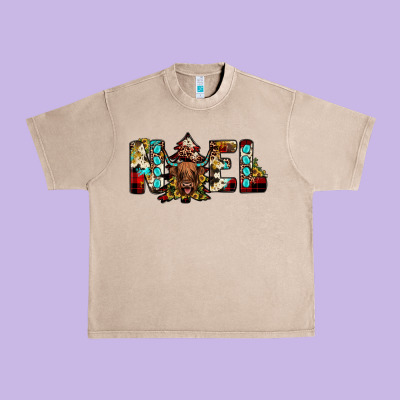 Noel Urban Heavy Tee Designed By Jahusdesignshop