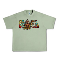 Oil Green noel Urban Heavy Tee - JahusDesignShop