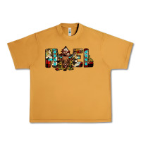 Peanut Butter noel Urban Heavy Tee - JahusDesignShop