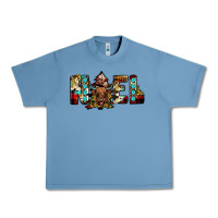 Pebble Blue noel Urban Heavy Tee - JahusDesignShop