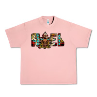 Salmon noel Urban Heavy Tee - JahusDesignShop