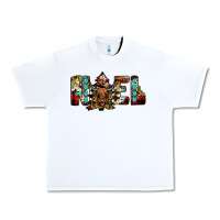 White noel Urban Heavy Tee - JahusDesignShop