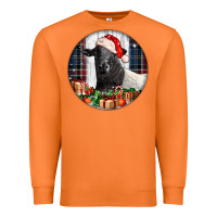 Carrot christmas dorper sheep Premium Sweatshirt - LillyAllenDesigns