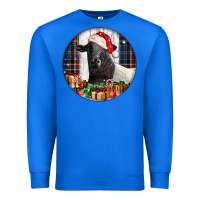 True Royal christmas dorper sheep Premium Sweatshirt - LillyAllenDesigns