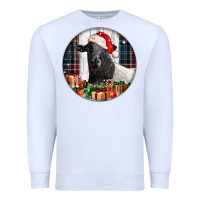 White christmas dorper sheep Premium Sweatshirt - LillyAllenDesigns