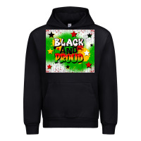 Black black and proud Urban Hoodie - CowGirlArtShop
