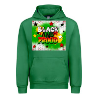 Emerald black and proud Urban Hoodie - CowGirlArtShop