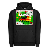 Pigment Black black and proud Urban Hoodie - CowGirlArtShop