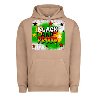 Pigment Burro black and proud Urban Hoodie - CowGirlArtShop