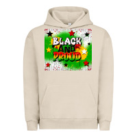 Pigment French Oak black and proud Urban Hoodie - CowGirlArtShop