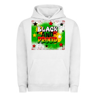 Pigment Lunar Rock black and proud Urban Hoodie - CowGirlArtShop