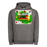 Pigment Tornado black and proud Urban Hoodie - CowGirlArtShop