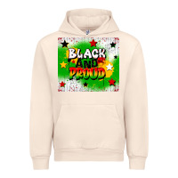 Sandshell black and proud Urban Hoodie - CowGirlArtShop