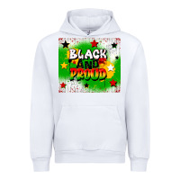 White black and proud Urban Hoodie - CowGirlArtShop