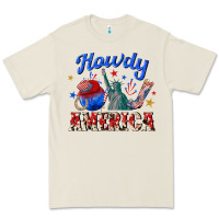 Bone howdy america western Premium Tee - texasbilliewilder