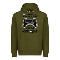 Army Green I Survived Quarantine Level Next Fifth Grade Premium Hoodie - Bettercallsaul