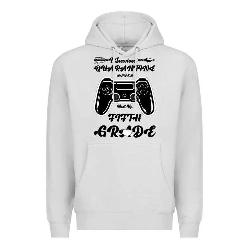I Survived Quarantine Level Next Fifth Grade Premium Hoodie by Bettercallsaul | Teevron
