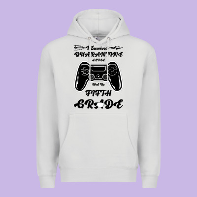 I Survived Quarantine Level Next Fifth Grade Premium Hoodie Designed By Bettercallsaul