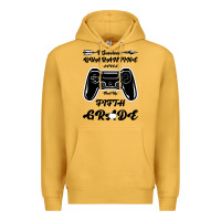 Mustard I Survived Quarantine Level Next Fifth Grade Premium Hoodie - Bettercallsaul