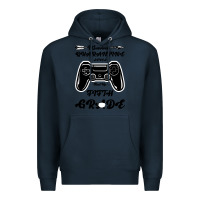 Navy I Survived Quarantine Level Next Fifth Grade Premium Hoodie - Bettercallsaul