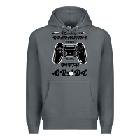 Rock I Survived Quarantine Level Next Fifth Grade Premium Hoodie - Bettercallsaul