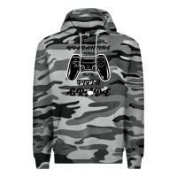 Slate Camo I Survived Quarantine Level Next Fifth Grade Premium Hoodie - Bettercallsaul