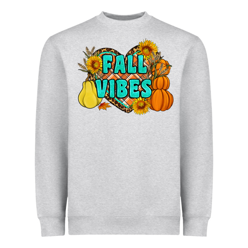 Fall Vibes Heavyweight Sweatshirt by Artiststas | Teevron