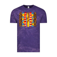 Cloud Purple softball  brushstrokes Vintage Tee - AdoDesignShop