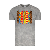 Cloud Rock softball  brushstrokes Vintage Tee - AdoDesignShop