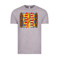 Vintage Zinc softball  brushstrokes Vintage Tee - AdoDesignShop