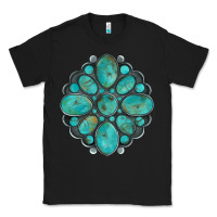 Black turquoise gemstone Classic Tee - Artiststas