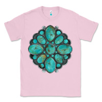 Bubblegum Pink turquoise gemstone Classic Tee - Artiststas