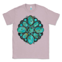 Lilac turquoise gemstone Classic Tee - Artiststas