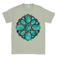 Matcha turquoise gemstone Classic Tee - Artiststas