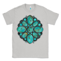 Moon Dust turquoise gemstone Classic Tee - Artiststas