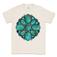 Natural turquoise gemstone Classic Tee - Artiststas
