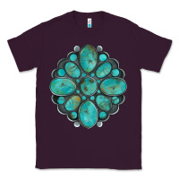 Plum turquoise gemstone Classic Tee - Artiststas