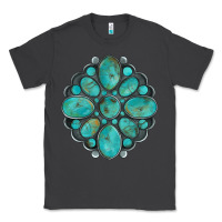Smoke turquoise gemstone Classic Tee - Artiststas